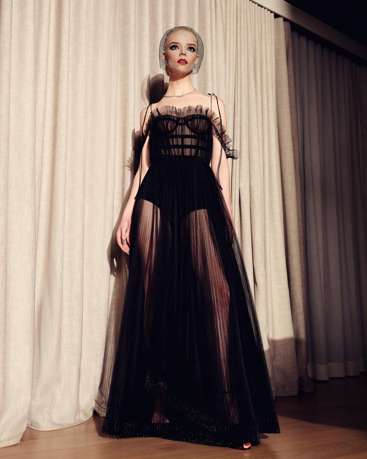 ANYA TAYLOR-JOY for Vogue Dior, March 2022 – HawtCelebs