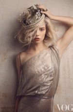 ANYA TAYLOR JOY for Vogue Magazine, UK April 2022