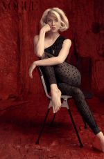 ANYA TAYLOR JOY for Vogue Magazine, UK April 2022