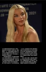 ANYA TAYLOR-JOY in Pure Luxury Magazin, January/February 2022