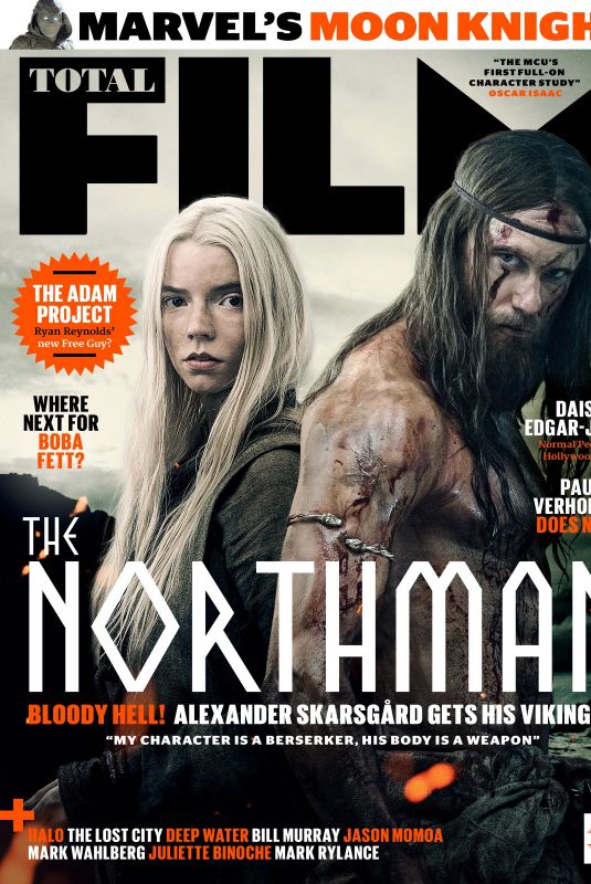 ANYA TAYLOR-JOY in Total Film Magazine, March 2022