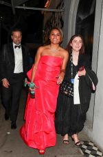 ARIANA DEBOSE Celebrates Her SAG Award at Craig