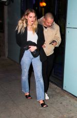 ASHLEE SIMPSON at Troubadour in West Hollywood 02/28/2022