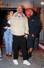 ASHLEE SIMPSON at Troubadour in West Hollywood 02/28/2022