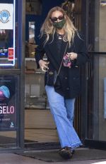 ASHLEE SIMPSON Out and About in Studio City 03/29/2022