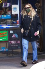ASHLEE SIMPSON Out and About in Studio City 03/29/2022