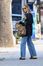 ASHLEE SIMPSON Out and About in Studio City 03/29/2022