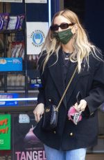 ASHLEE SIMPSON Out and About in Studio City 03/29/2022