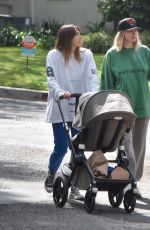 ASHLEY and JESSICA HART Out in Los Angeles 03/05/2022