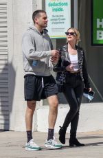 ASHLEY BENSON and G-Eazy Out for Lunch in Los Angeles 03/14/2022