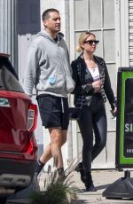 ASHLEY BENSON and G-Eazy Out for Lunch in Los Angeles 03/14/2022