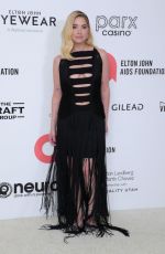 ASHLEY BENSON at Elton John Aids Foundation