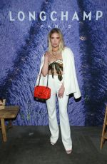 ASHLEY BENSON at Longchamp Brings Provence to LA to Celebrate SS22 Collection 03/23/2022