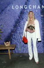 ASHLEY BENSON at Longchamp Brings Provence to LA to Celebrate SS22 Collection 03/23/2022