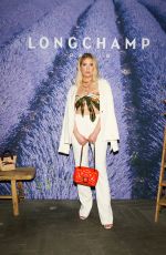 ASHLEY BENSON at Longchamp Brings Provence to LA to Celebrate SS22 Collection 03/23/2022