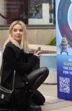 ASHLEY BENSON at Mucinex Scavenger Hunt at Santa Monica Place 02/28/2022