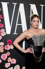 ASHLEY BENSON at Vanity Fair and Lancome Celebrate Future of Hollywood in Los Angeles 03/24/2022