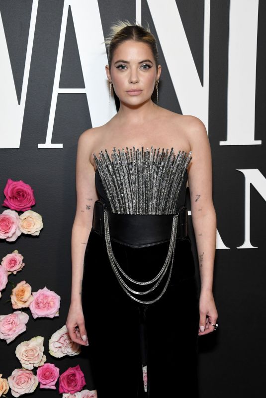 ASHLEY BENSON at Vanity Fair and Lancome Celebrate Future of Hollywood in Los Angeles 03/24/2022