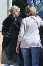 ASHLEY BENSON Out for Lunch with a Friend in Los Angeles 03/06/2022