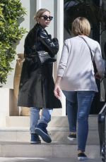 ASHLEY BENSON Out for Lunch with a Friend in Los Angeles 03/06/2022