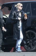 ASHLEY BENSON Out for Lunch with a Friend in Los Angeles 03/06/2022