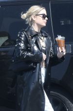 ASHLEY BENSON Out for Lunch with a Friend in Los Angeles 03/06/2022