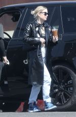 ASHLEY BENSON Out for Lunch with a Friend in Los Angeles 03/06/2022