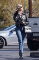 ASHLEY BENSON Out Having Lunch in Los Angeles 03/01/2022