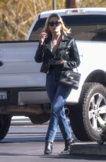 ASHLEY BENSON Out Having Lunch in Los Angeles 03/01/2022