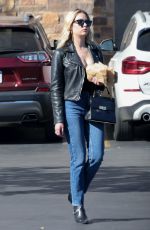 ASHLEY BENSON Out Having Lunch in Los Angeles 03/01/2022