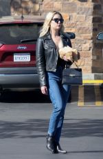 ASHLEY BENSON Out Having Lunch in Los Angeles 03/01/2022