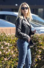 ASHLEY BENSON Out Having Lunch in Los Angeles 03/01/2022