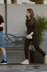 ASHLEY GREENE and Paul Khoury Out for Lunch in Studio City 03/08/2022