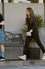 ASHLEY GREENE and Paul Khoury Out for Lunch in Studio City 03/08/2022