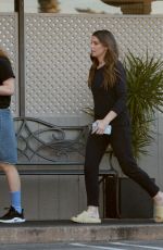ASHLEY GREENE at Katsuya Restaurant in Studio City 03/08/2022