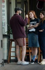 ASHLEY GREENE at Katsuya Restaurant in Studio City 03/08/2022