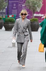 ASHLEY ROBERTS and AMANDA HOLDEN Leaves Global Radio in London 03/10/2022