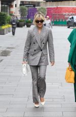 ASHLEY ROBERTS and AMANDA HOLDEN Leaves Global Radio in London 03/10/2022