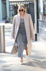 ASHLEY ROBERTS at Heart Radio in London 03/08/2022