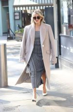 ASHLEY ROBERTS at Heart Radio in London 03/08/2022