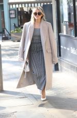 ASHLEY ROBERTS at Heart Radio in London 03/08/2022