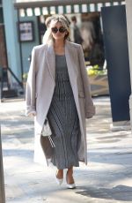 ASHLEY ROBERTS at Heart Radio in London 03/08/2022