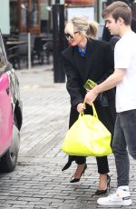 ASHLEY ROBERTS at Heart Radio in London 03/16/2022