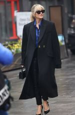 ASHLEY ROBERTS at Heart Radio in London 03/16/2022