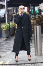 ASHLEY ROBERTS at Heart Radio in London 03/16/2022