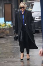 ASHLEY ROBERTS at Heart Radio in London 03/16/2022