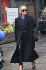 ASHLEY ROBERTS at Heart Radio in London 03/16/2022