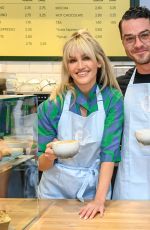 ASHLEY ROBERTS at New Social Bite Coffee Shop Opening at Strand in London 03/15/2022