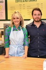 ASHLEY ROBERTS at New Social Bite Coffee Shop Opening at Strand in London 03/15/2022