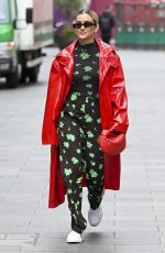 ASHLEY ROBERTS Leaves Global Studios in London 03/11/2022